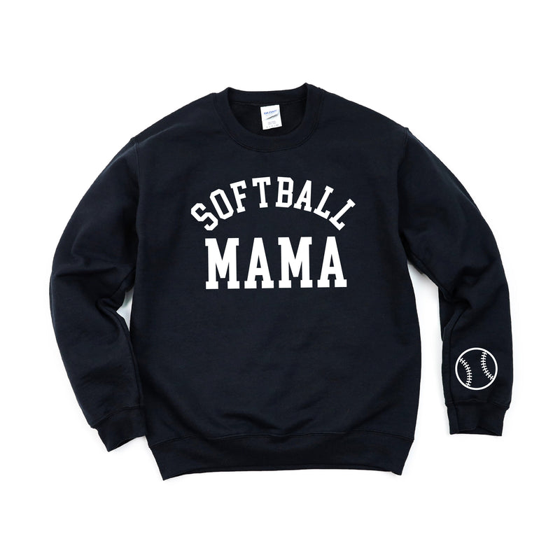Softball Mama (wd) - BASIC Fleece