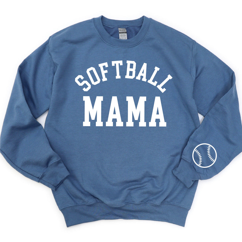 Softball Mama (wd) - BASIC Fleece