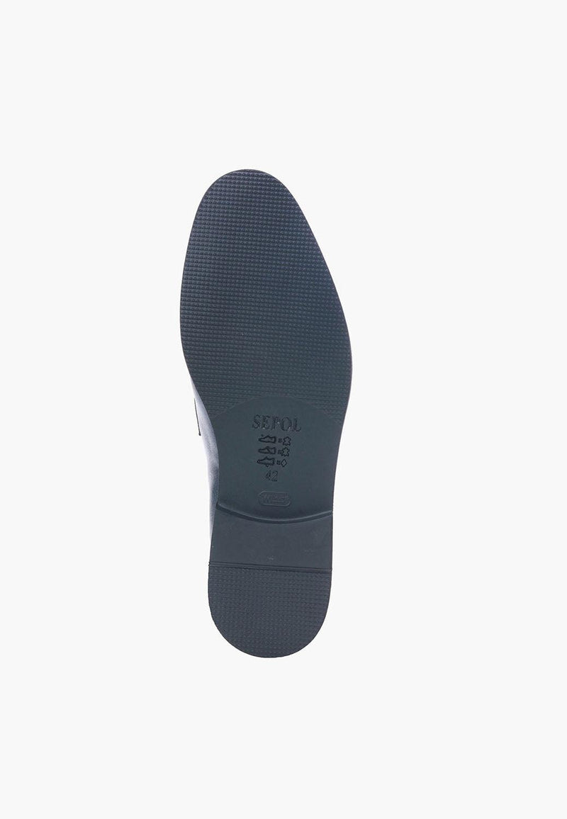 Soho Penny Loafer Black