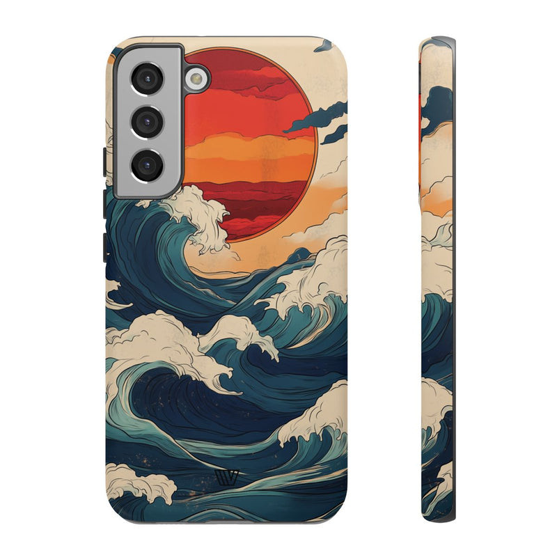 SURGE & SOL | Tough Phone Case