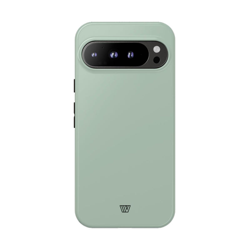 PASTEL GREEN SOLID | Tough Phone Case