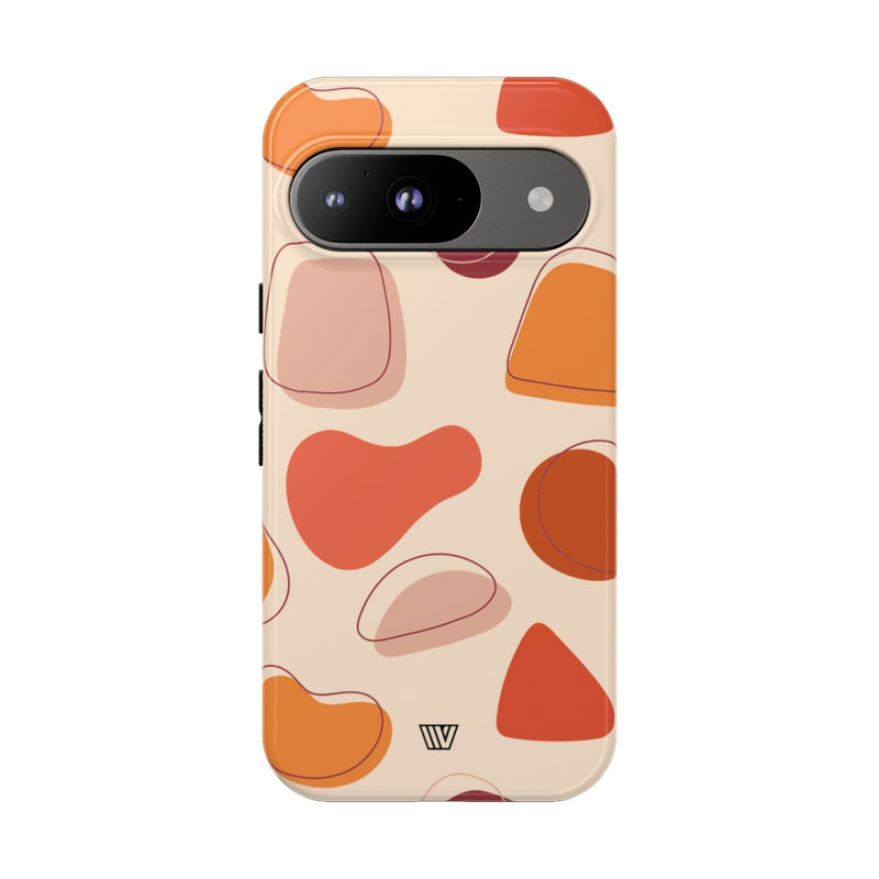 WARM SHAPES | Tough Phone Case