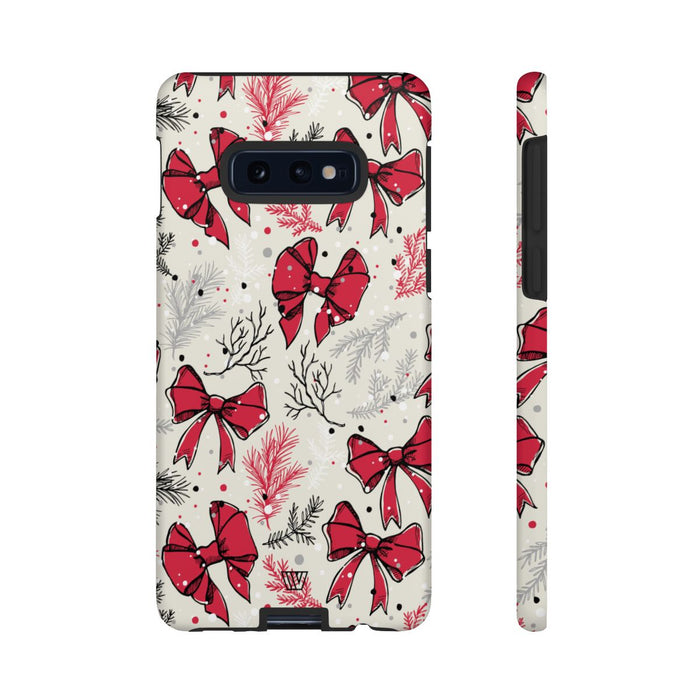 WINTER BOWS | Tough Phone Case