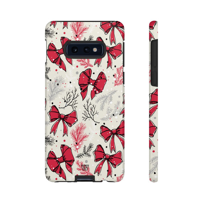 WINTER BOWS | Tough Phone Case