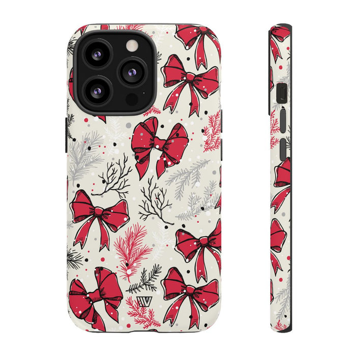 WINTER BOWS | Tough Phone Case