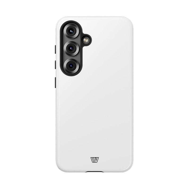 ALL WHITE | Tough Phone Case