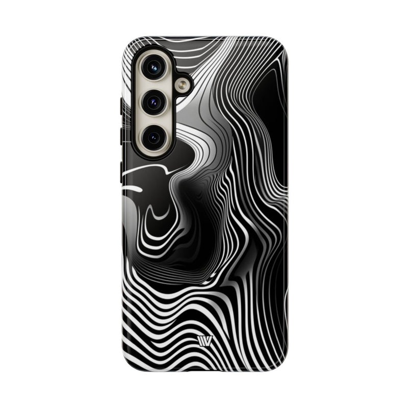 ABSTRACT ZEBRA STRIPES | Tough Phone Case