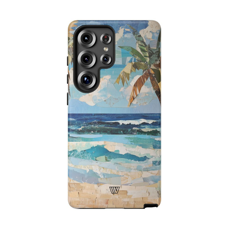 BEACH COLLAGE | Tough Phone Case