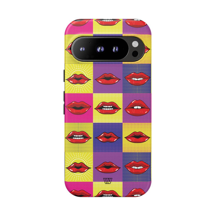 POP ART LIPS | Tough Phone Case