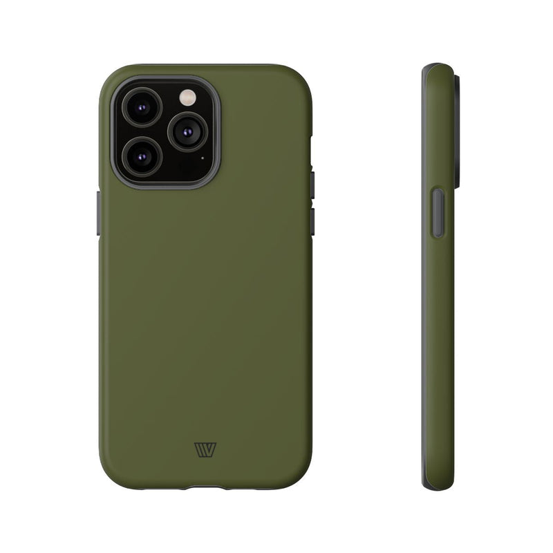 WOODLAND GREEN | Tough Phone Case