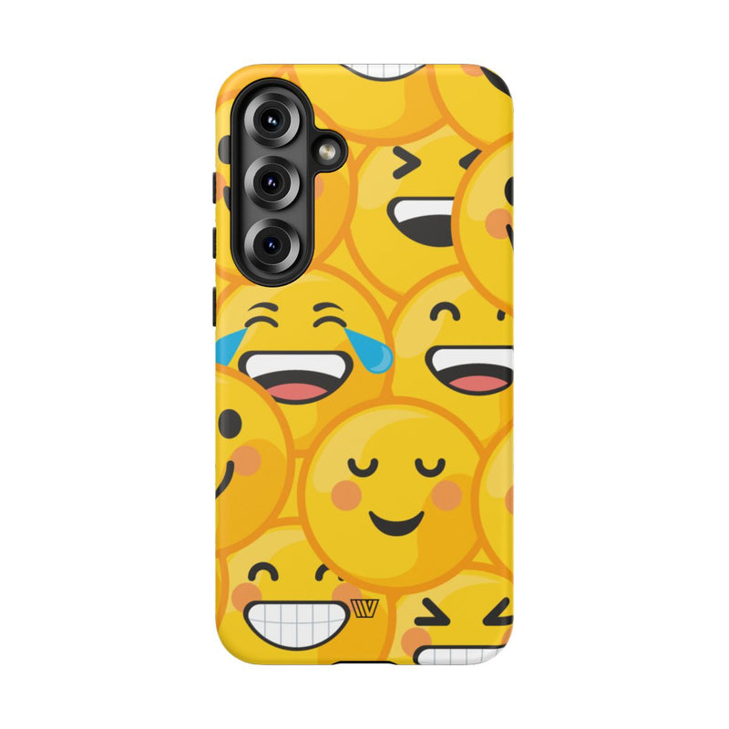 EMOJI FACES | Tough Phone Case