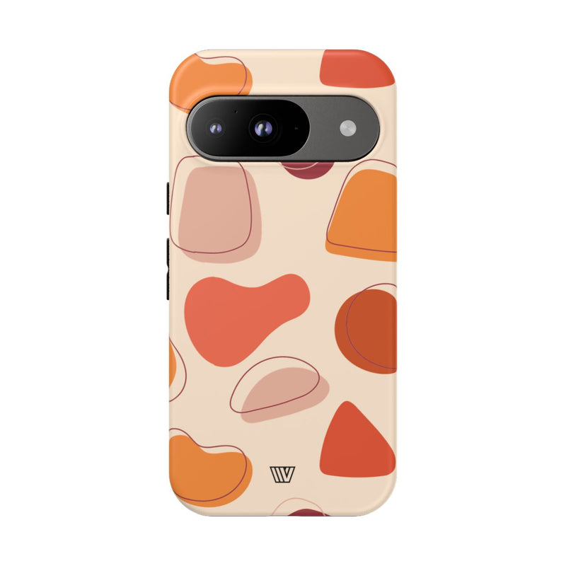 WARM SHAPES | Tough Phone Case