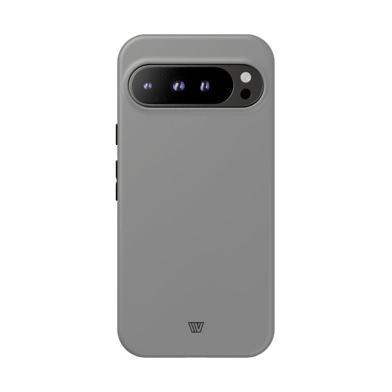 SOLID GRAY | Tough Phone Case