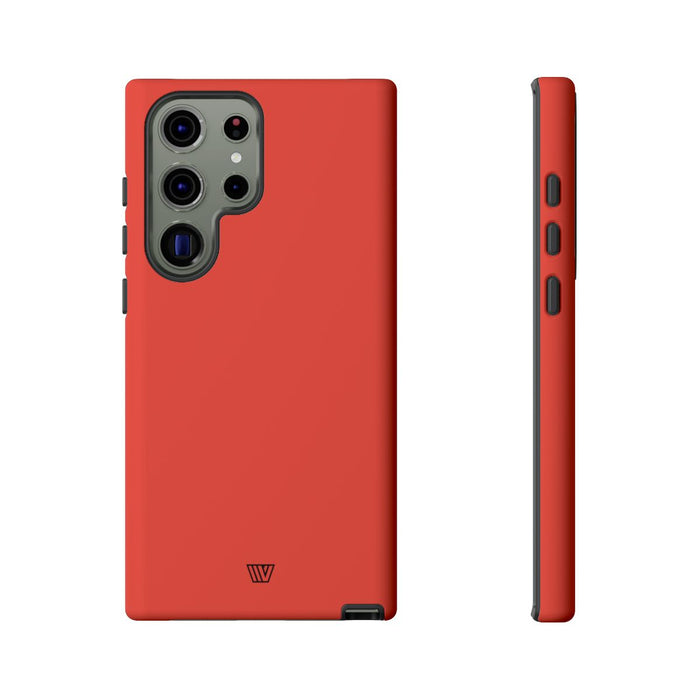 SUNSET ORANGE | Tough Phone Case