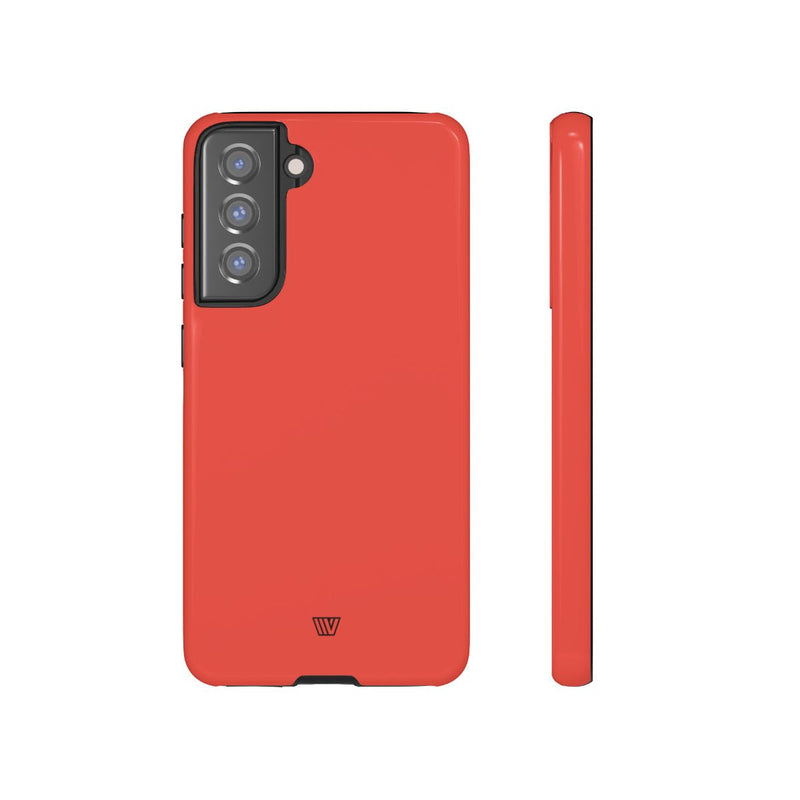 SUNSET ORANGE | Tough Phone Case