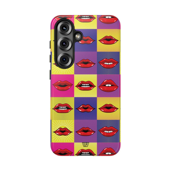 POP ART LIPS | Tough Phone Case