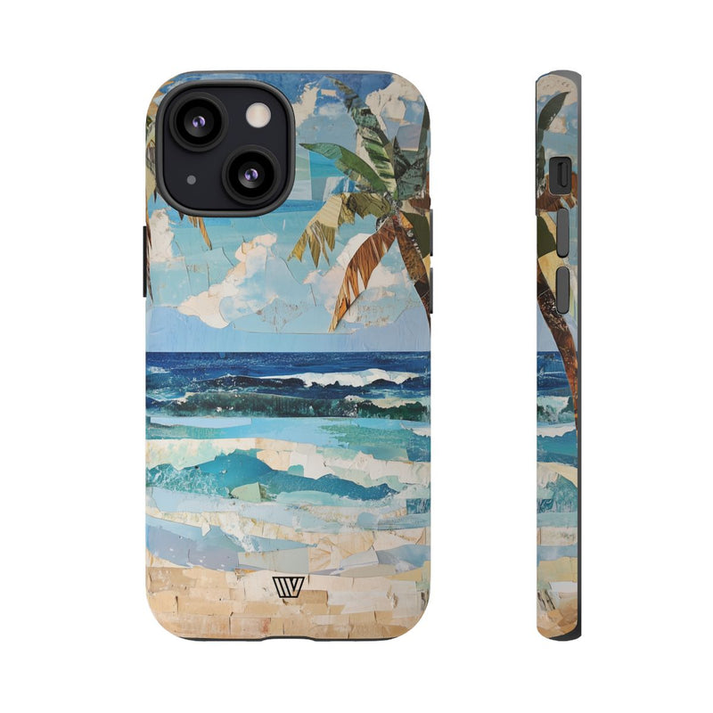 BEACH COLLAGE | Tough Phone Case