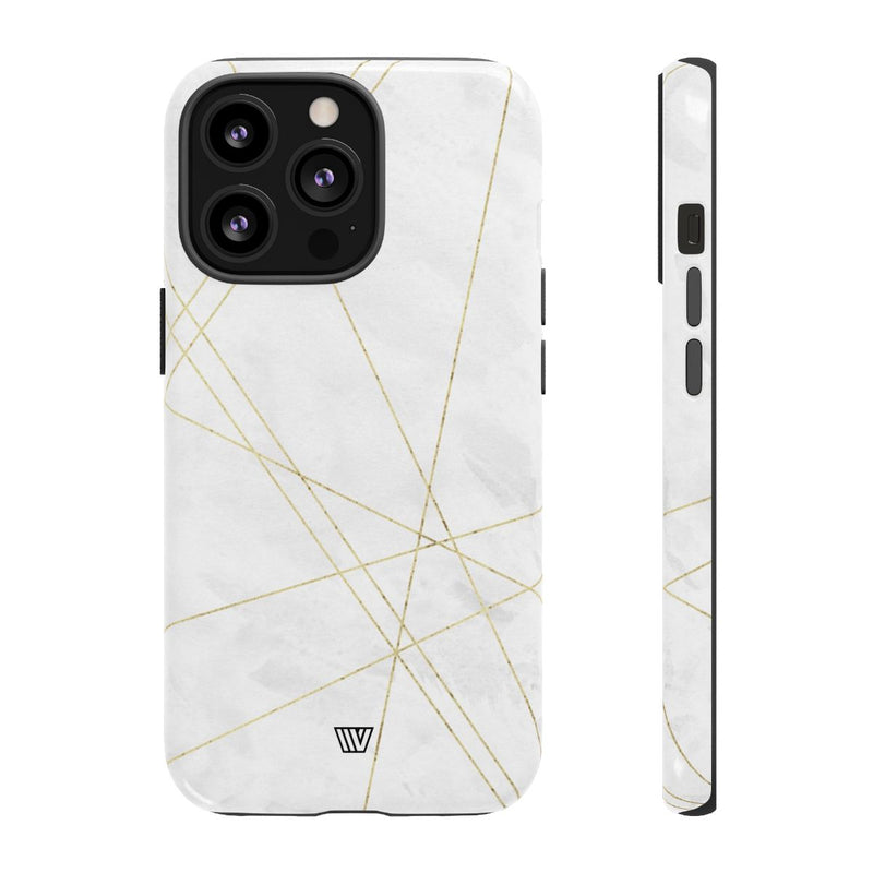 GOLD LINES | Tough Phone Case