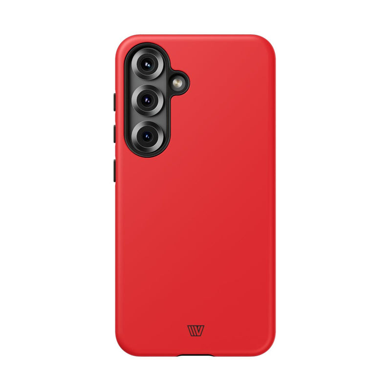 RED | Tough Phone Case