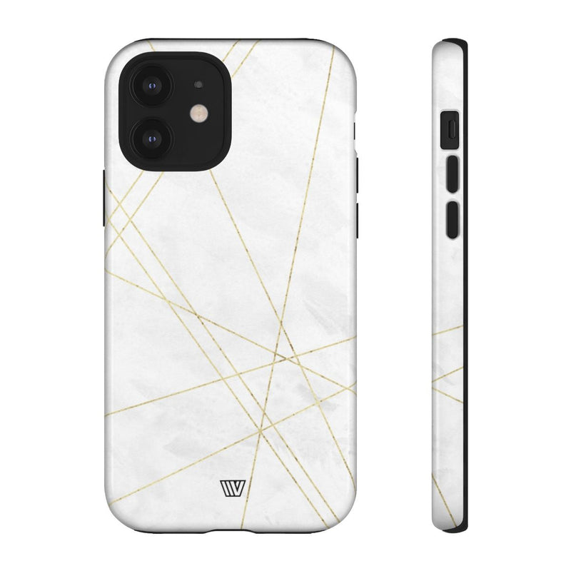 GOLD LINES | Tough Phone Case