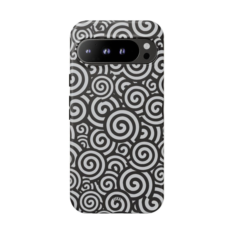 ABSTRACT SPRIAL | Tough Phone Case