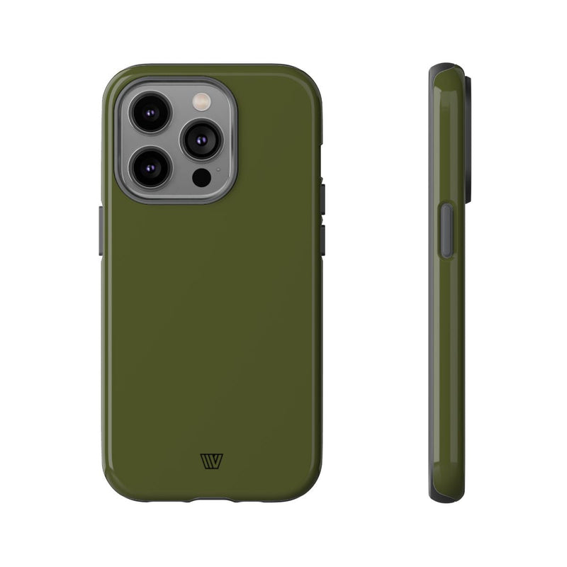 WOODLAND GREEN | Tough Phone Case