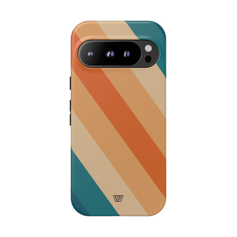 70s RETRO STRIPE | Tough Phone Case
