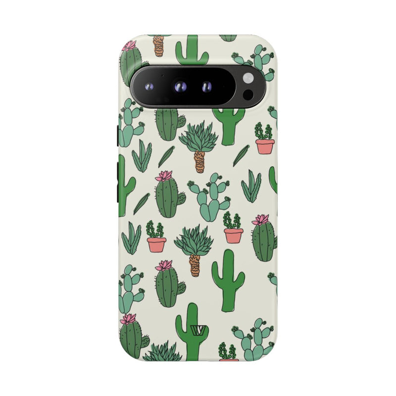 CACTUS DOODLES | Tough Phone Case