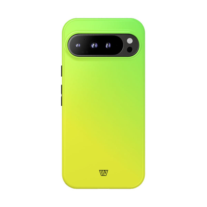 LEMON LIME NEON | Tough Phone Case