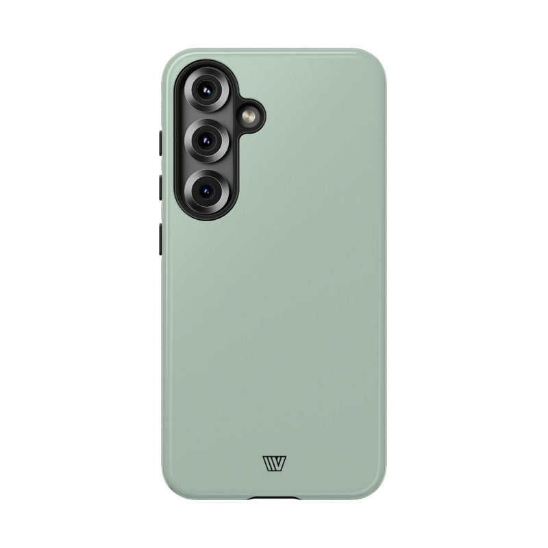 PASTEL GREEN SOLID | Tough Phone Case