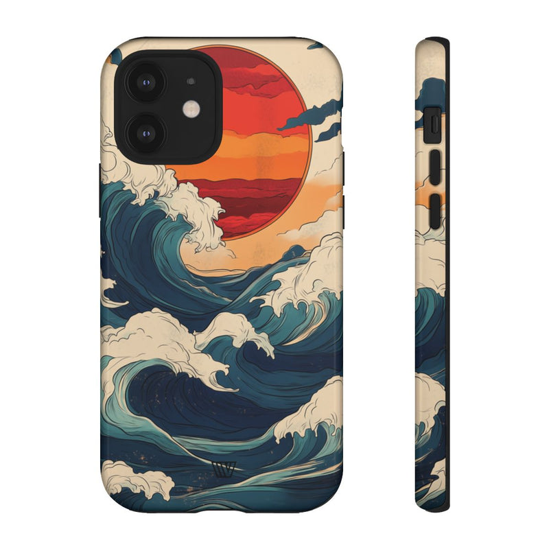 SURGE & SOL | Tough Phone Case