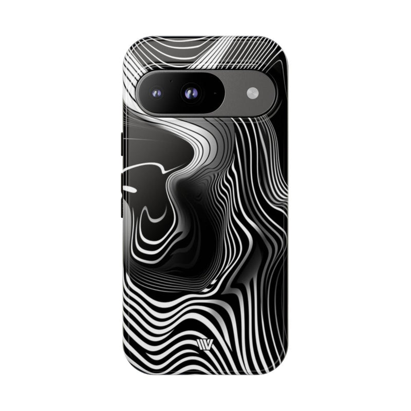 ABSTRACT ZEBRA STRIPES | Tough Phone Case
