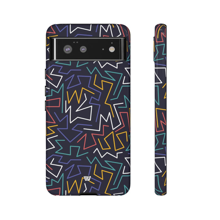 ZIGZAG NIGHT | Tough Phone Case