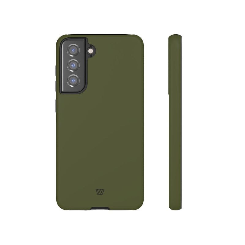 WOODLAND GREEN | Tough Phone Case