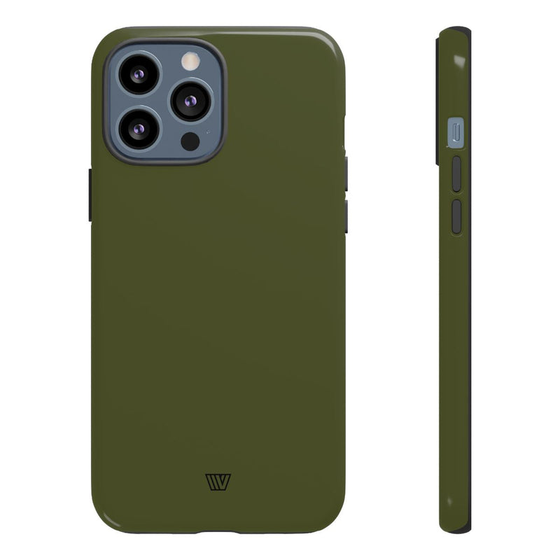 WOODLAND GREEN | Tough Phone Case