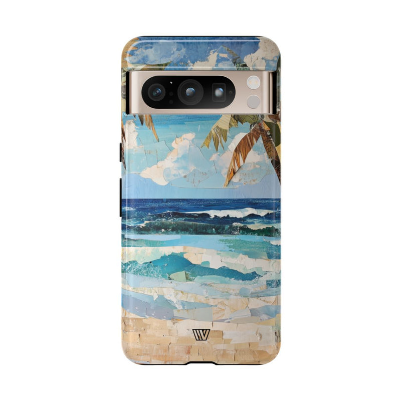BEACH COLLAGE | Tough Phone Case