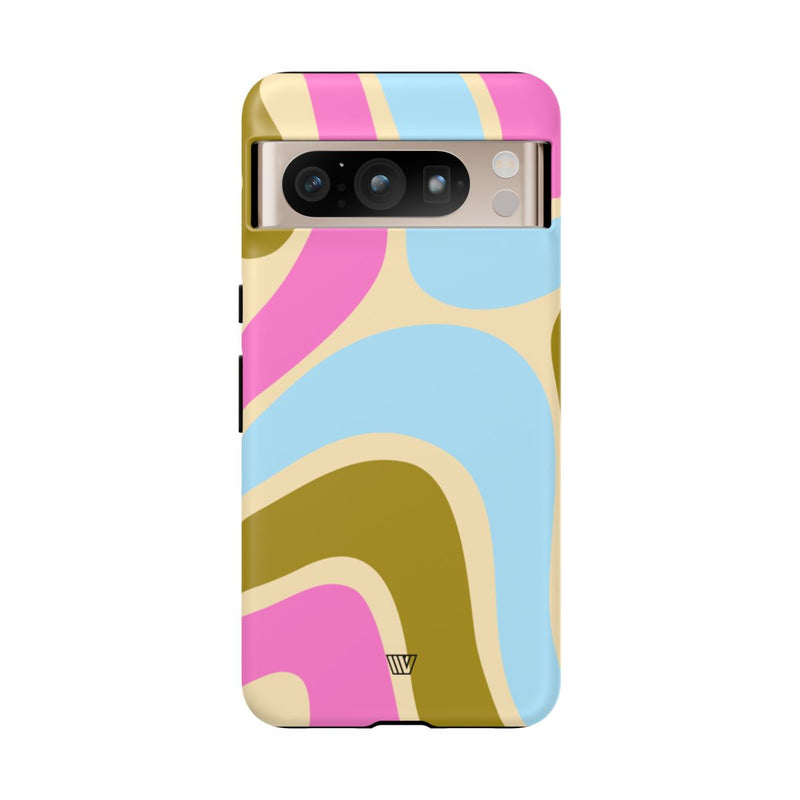 LARGE GROOVY WAVES | Tough Phone Case