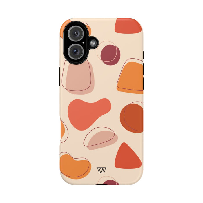 WARM SHAPES | Tough Phone Case