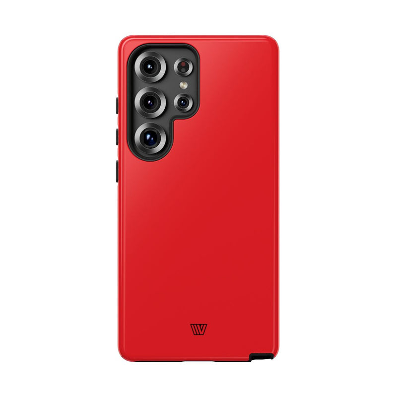 RED | Tough Phone Case