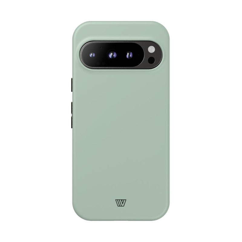 PASTEL GREEN SOLID | Tough Phone Case