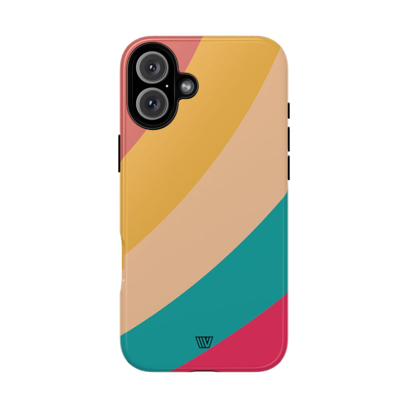 SUMMER BY THE SEA RAINBOW | Tough Phone Case