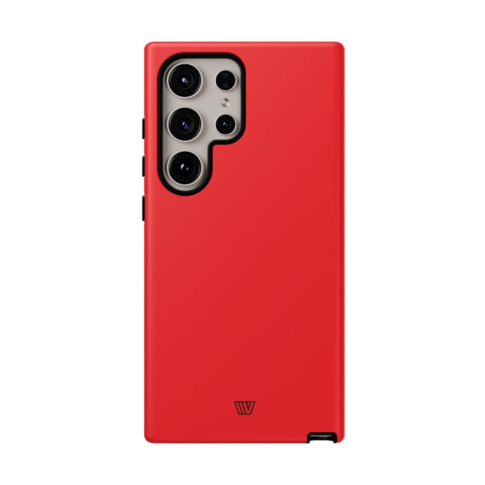 RED | Tough Phone Case
