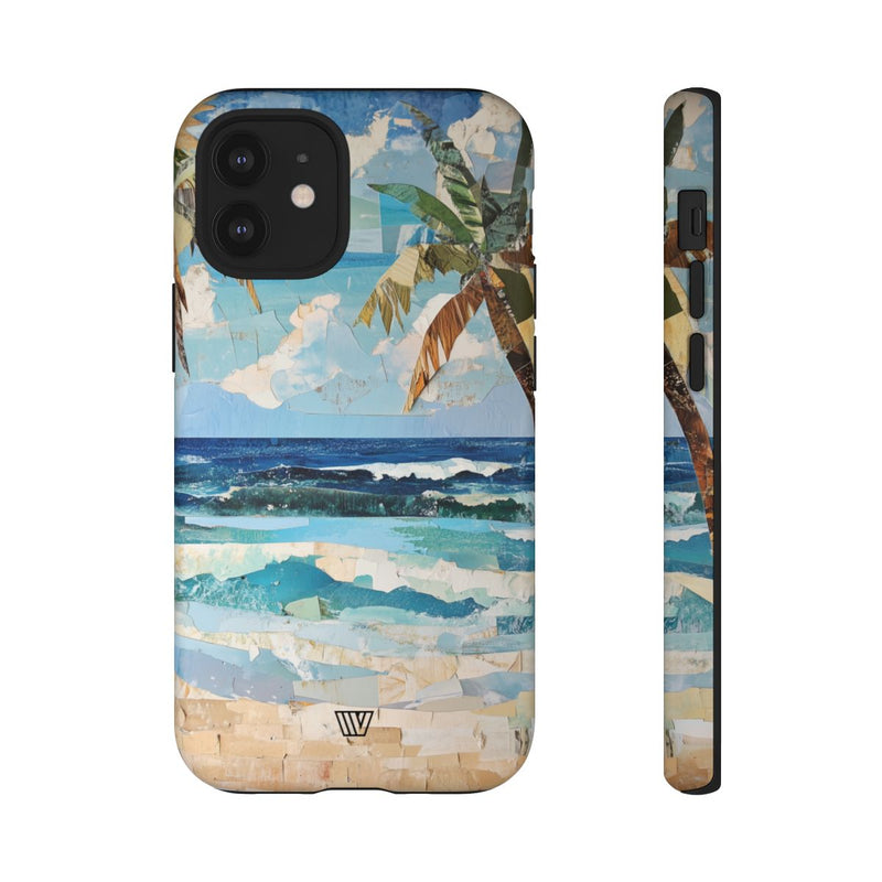 BEACH COLLAGE | Tough Phone Case