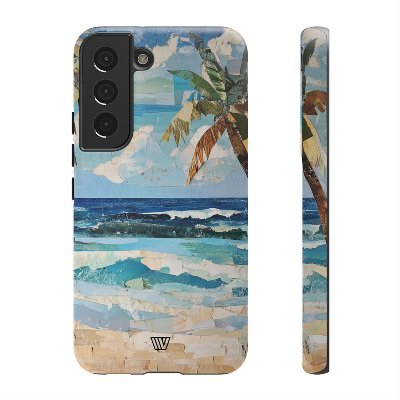 BEACH COLLAGE | Tough Phone Case