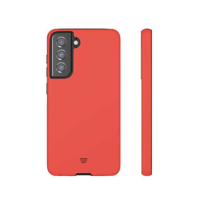 SUNSET ORANGE | Tough Phone Case