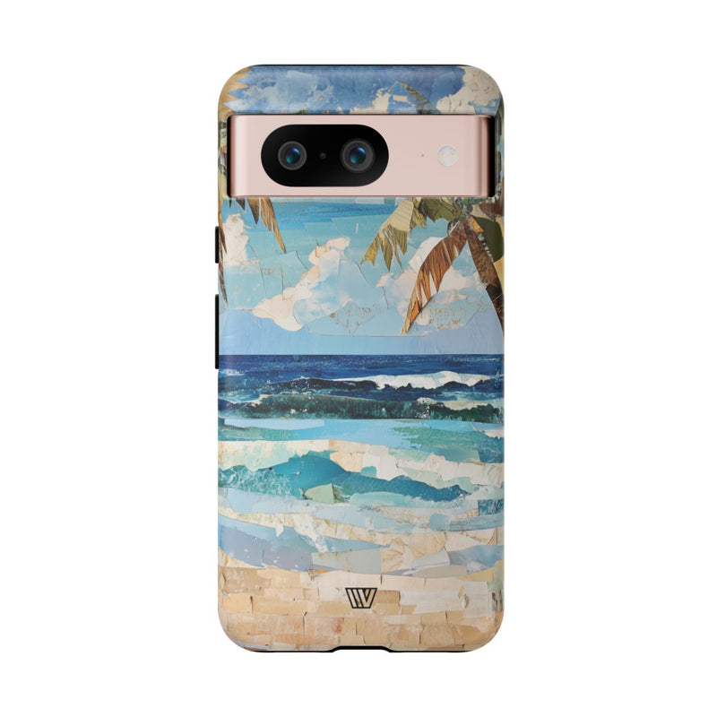 BEACH COLLAGE | Tough Phone Case