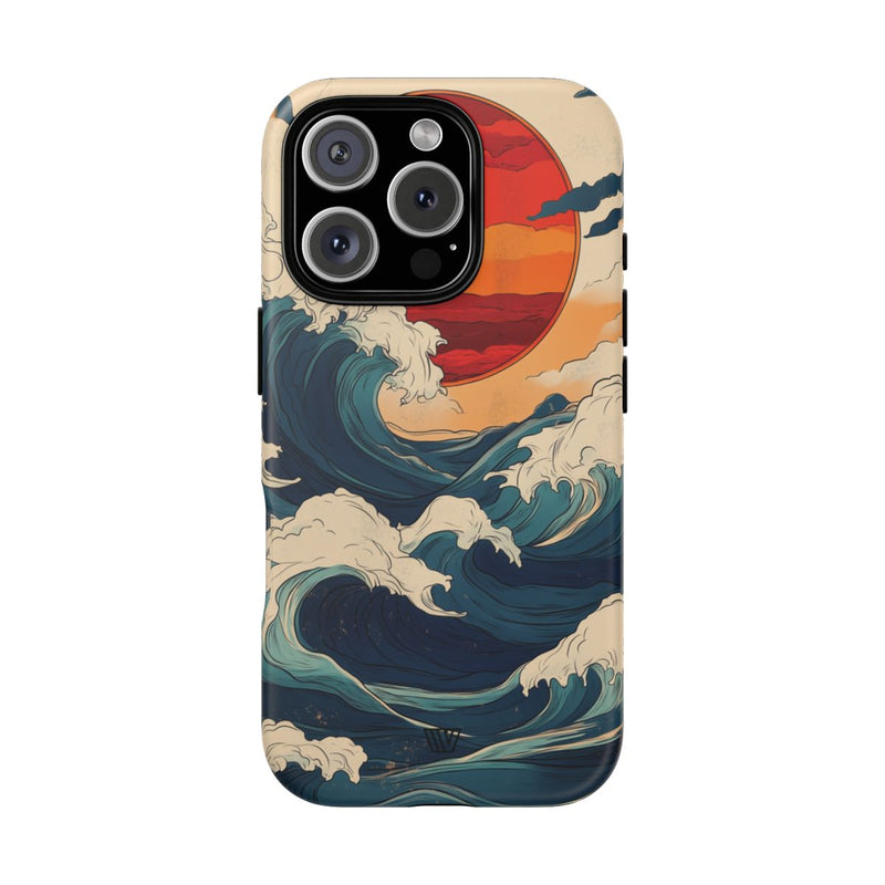 SURGE & SOL | Tough Phone Case