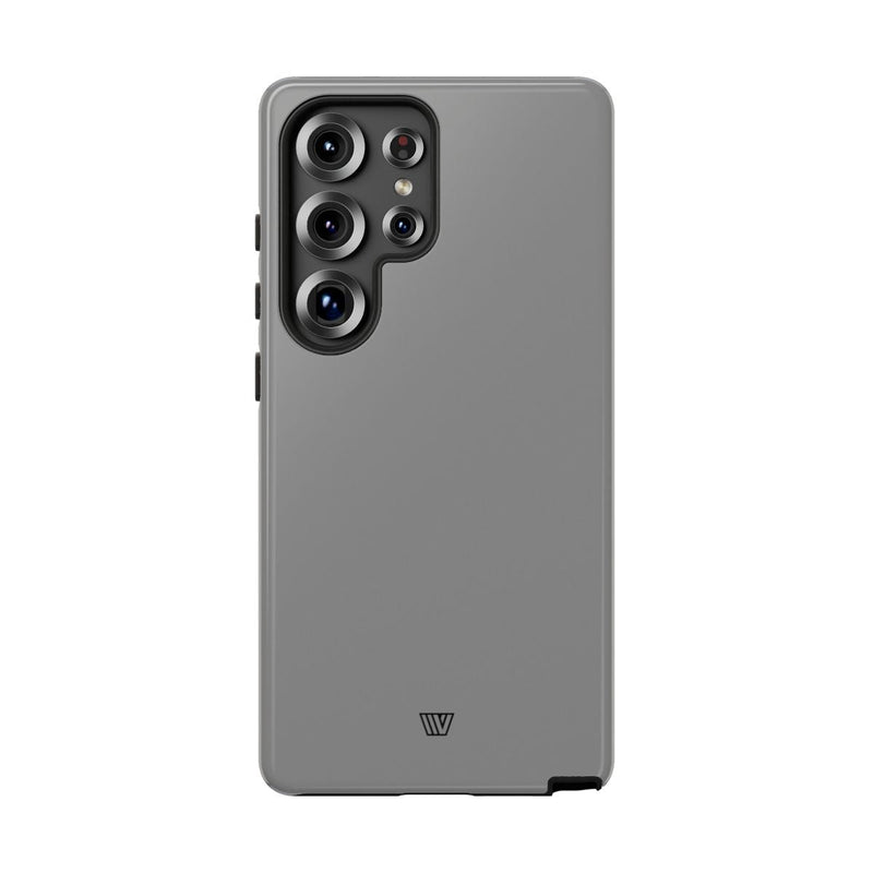 SOLID GRAY | Tough Phone Case