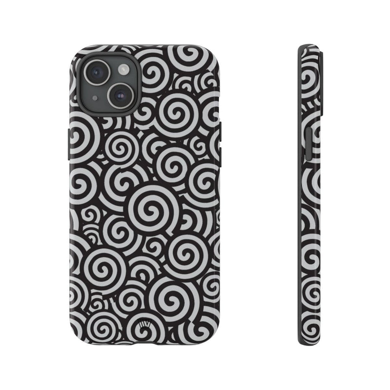 ABSTRACT SPRIAL | Tough Phone Case
