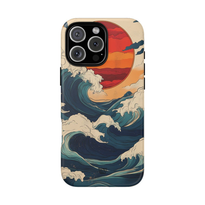 SURGE & SOL | Tough Phone Case